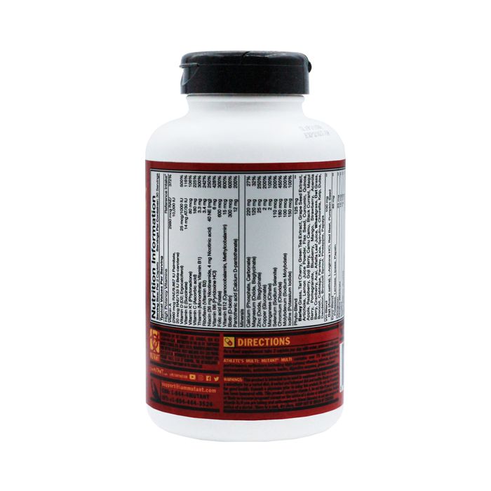Мультивитамины Mutant Multi Athlete's 60 капсул