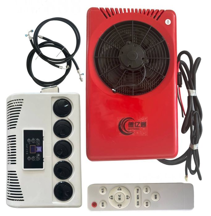 Грузовые машины кондиционер 12 В | Yuk mashinalariga konditsioner 12 V