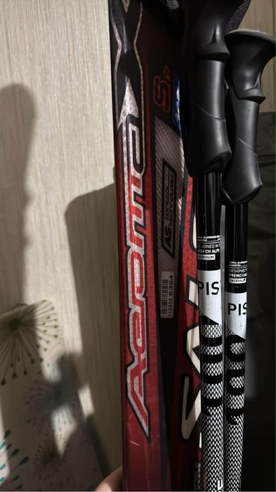 Комплект ски и обувки - Salomon Aeromax 165cm + HEAD Advant Edge 44