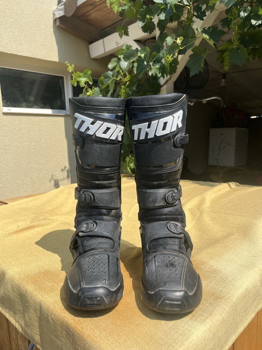 Cizme motocross THOR BLITZ XR BLACK