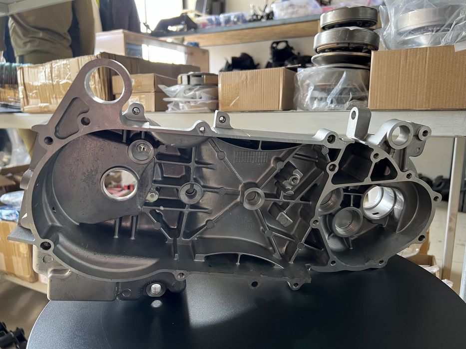 Блок Двигателя для Мопеда-Скутера GY6 125сс. Запчасть на Мопед!