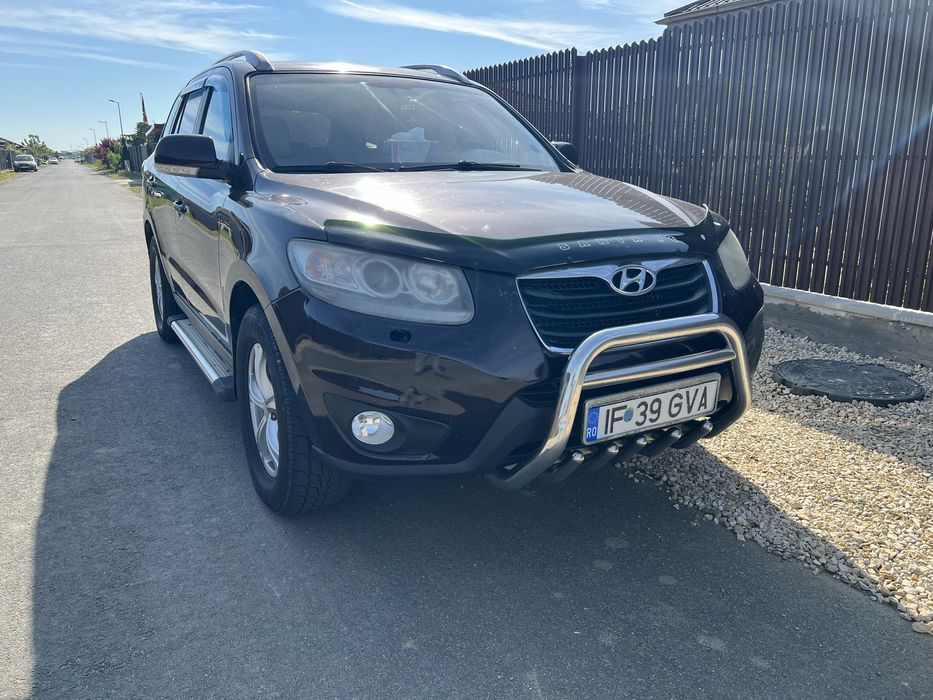 Hyundai Santa Fe 2.2 CRDi 2011