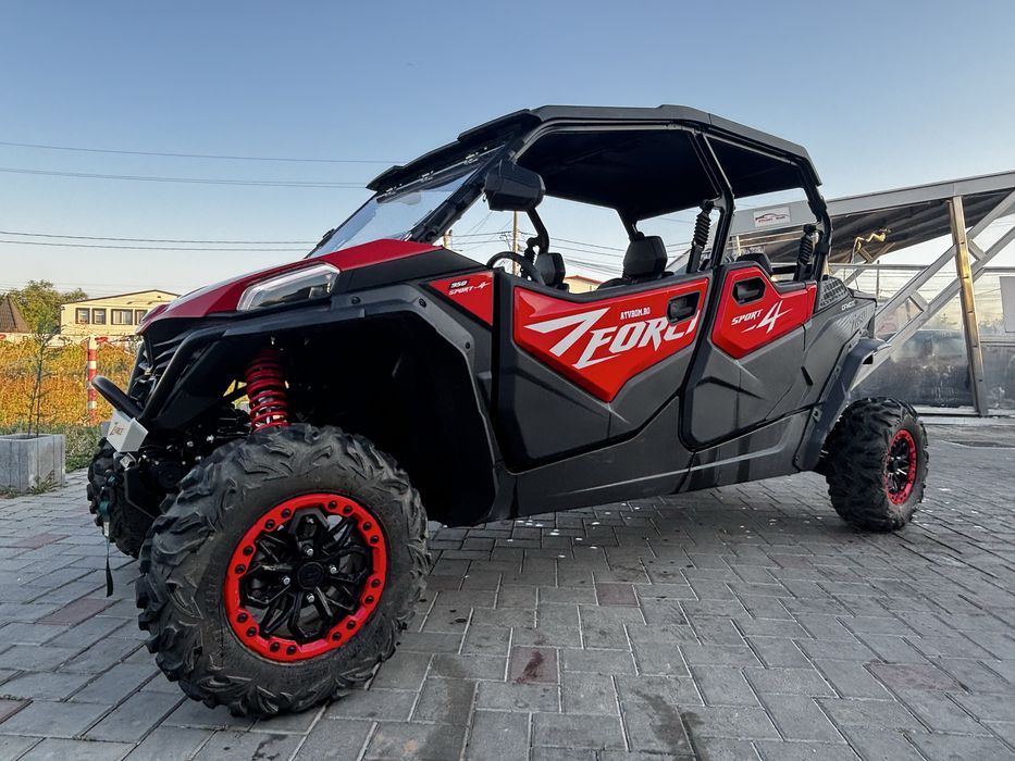 Vand CF Moto ZForce 950 sport 4