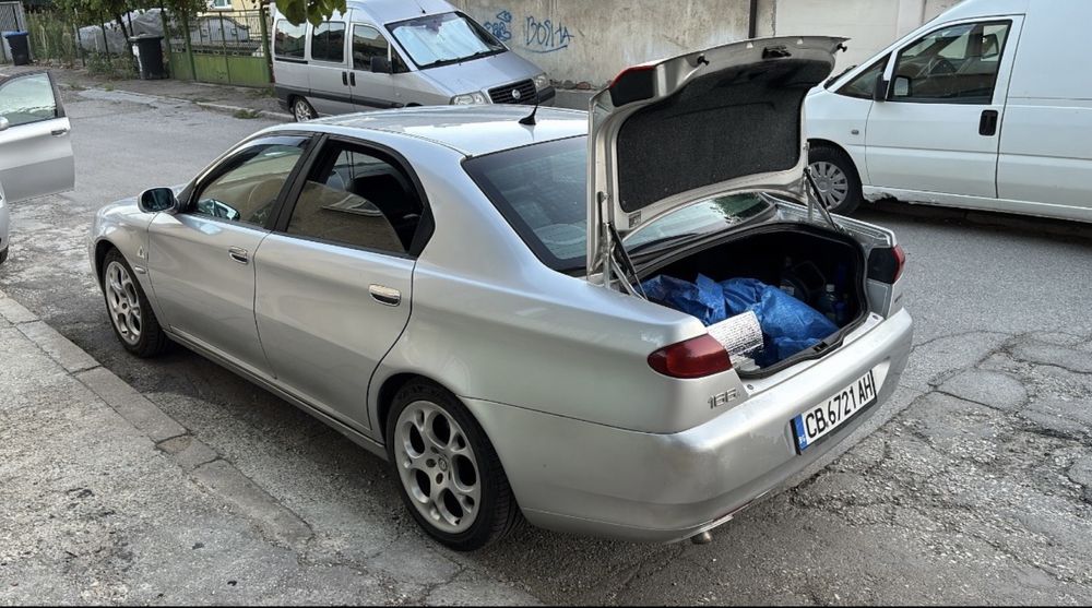 Alfa romeo 166 2.4mjet