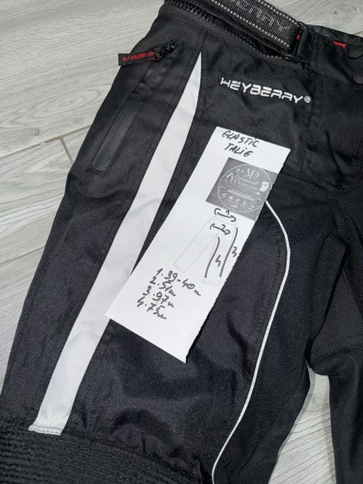 Pantaloni moto heyberry măsura M
