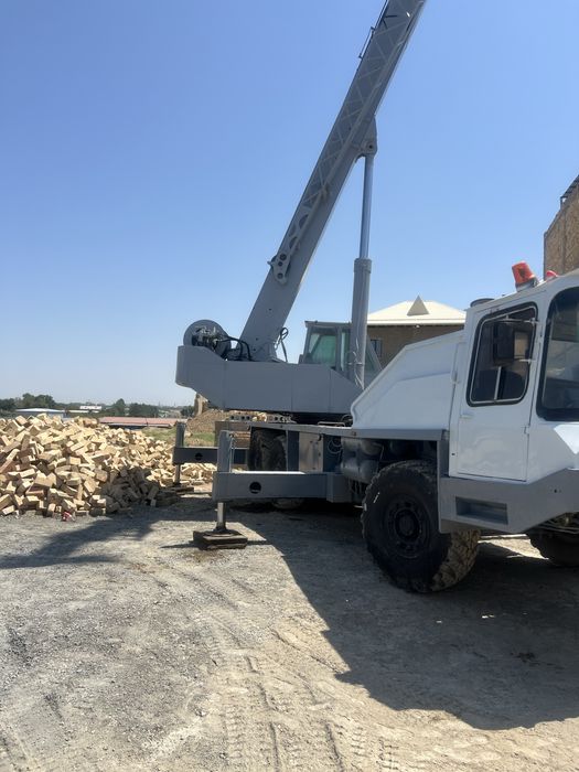 Авто кран днепр 25 тонник йили 1988 холаты яхши