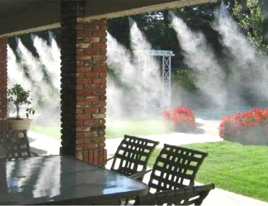 Sistem de racire cu ceata de apă cu lungime 10 m- 10 duze NOU - 50 Lei