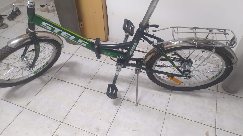 Продам велосипед stels pilot 420 green