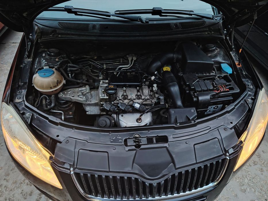 SKODA Fabia 2008 — imagine 5
