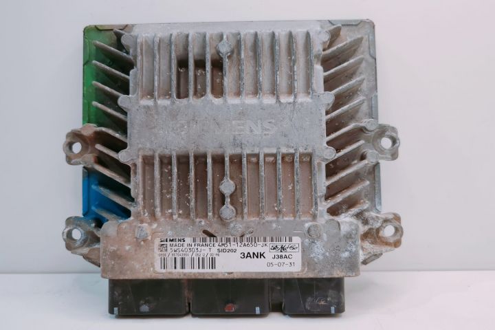 ECU Calculator Motor Siemens 4M5112A650JK  / 4M5112 650JK / 4M5112A65