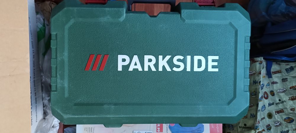 Autofiletanta parkside cu șuruburi 20v noua cu baterie pentru rigips/lemn