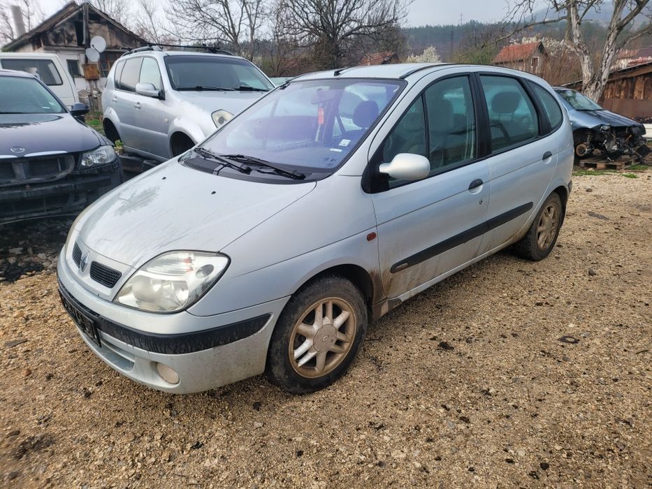 Рено меган сценик 1.9дци на части/reno megan scenik 1.9dci na chasti