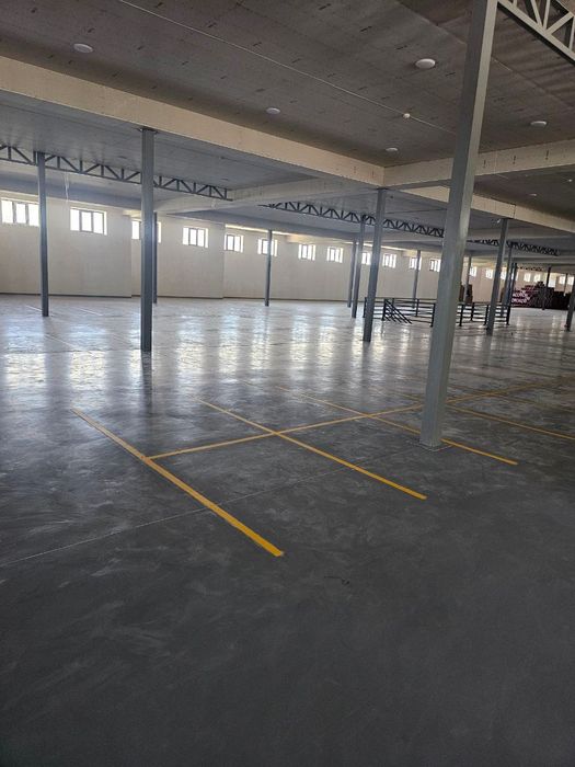 Краска серая глянцевая для бетонных полов