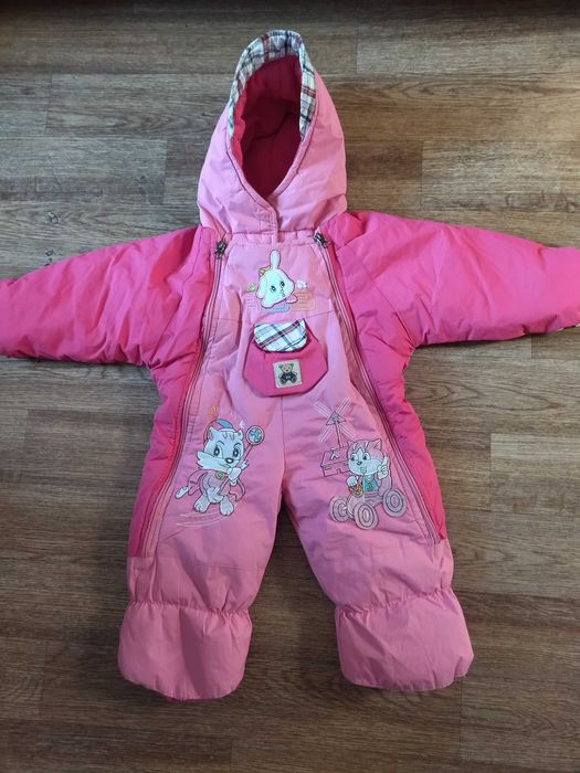 Комбинезон-трансформер