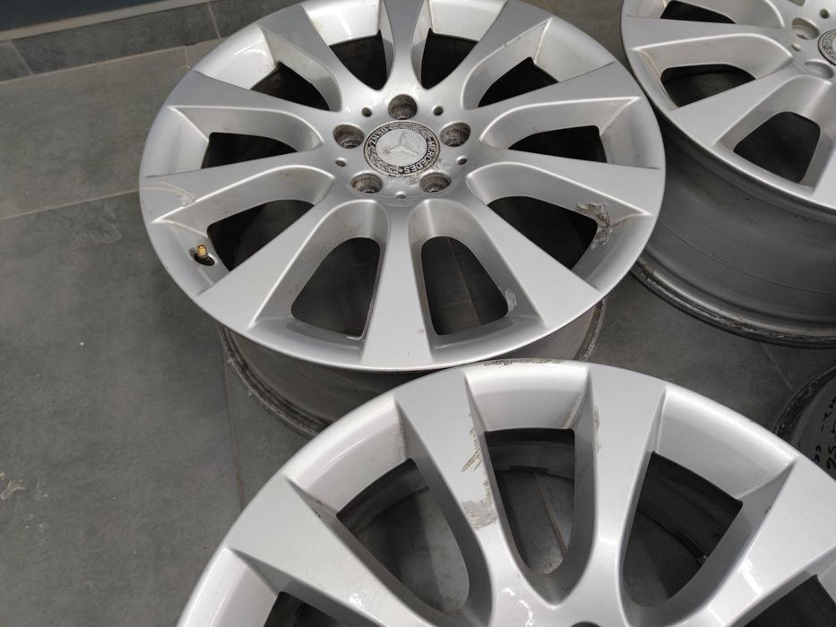 Джанти 18 - Mercedes ML