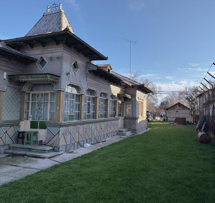 Casă cărămidă 100mp + 1372mp teren Florești Giurgiu, 30 min București, gaze la poartă – 55.000 €