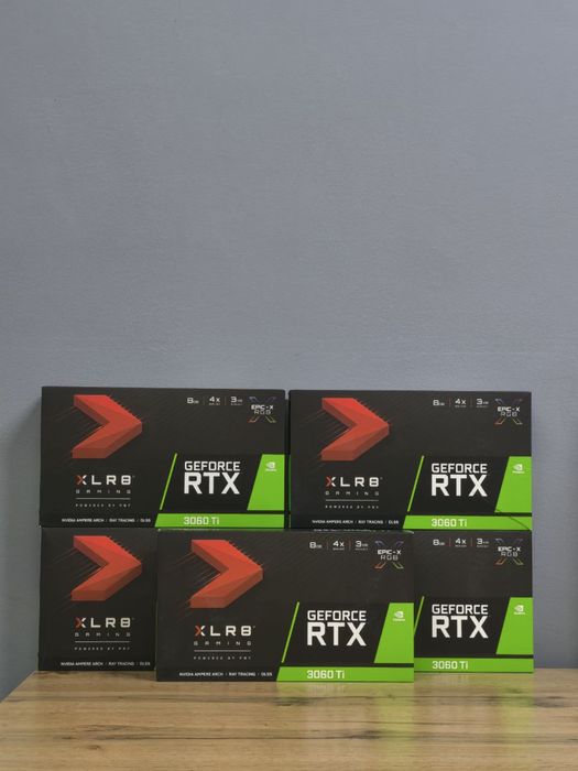 RTX 3060 Ti 8GB 256Bit