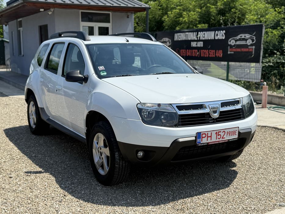 Dacia Duster 4x4 - 03/2013 - 1.5 diesel