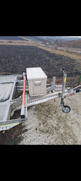 Trailer aluminiu 2000kg Itp nou!