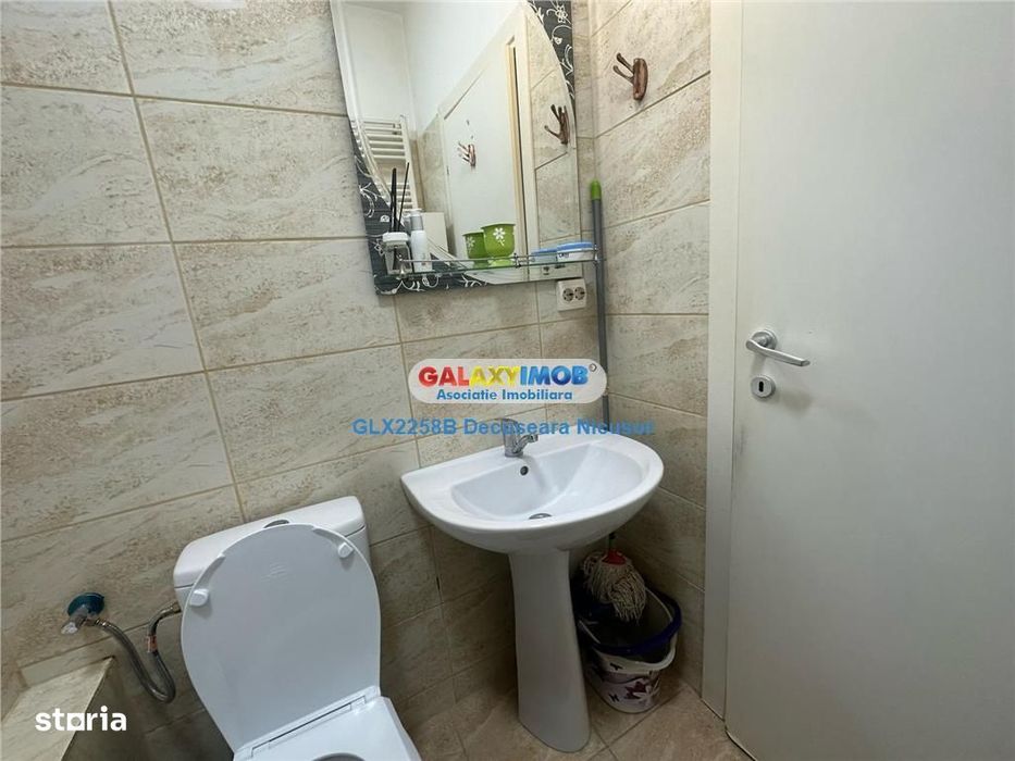 Apartament 2 camere, mobilat, utilat in Militari Residence 300 euro