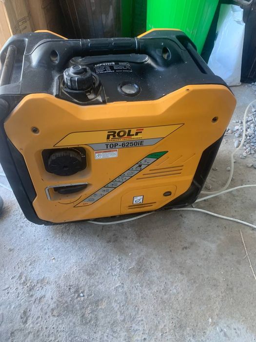 гениратор ROLF 6250ie