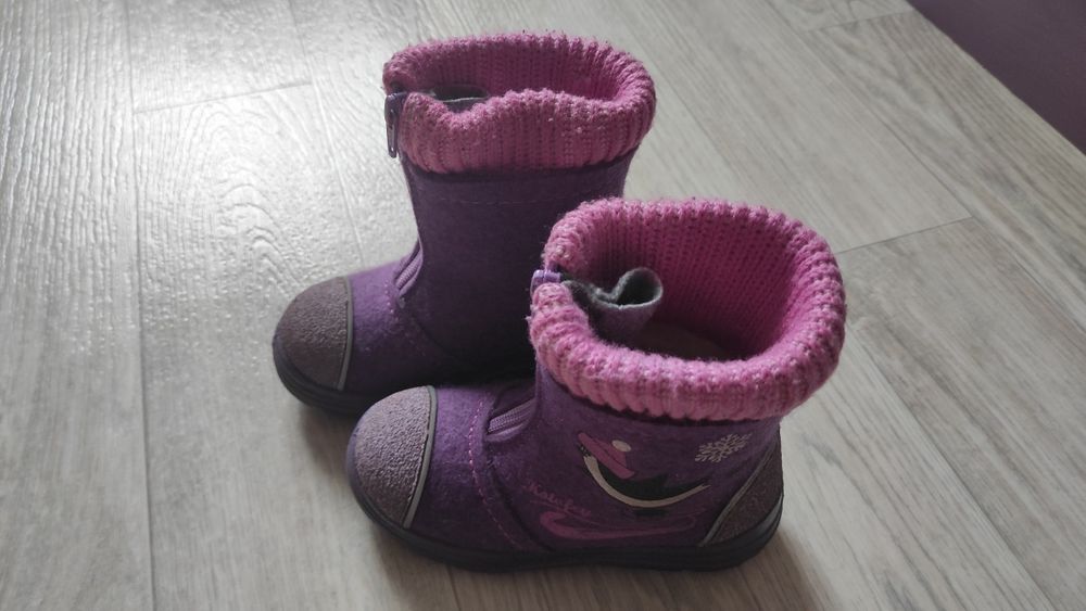 Продам российские валенки