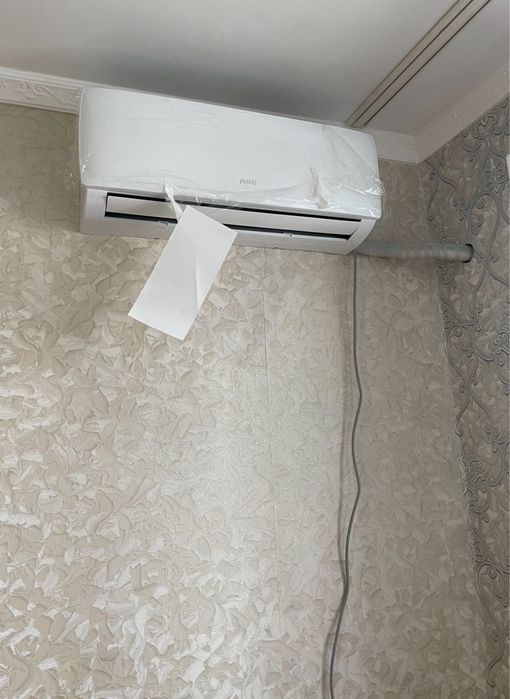 Установка кондиционера