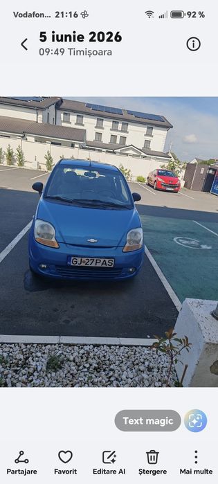 Vând Chevrolet,Spark