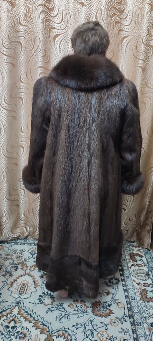 Шуба Sperber golden nutria