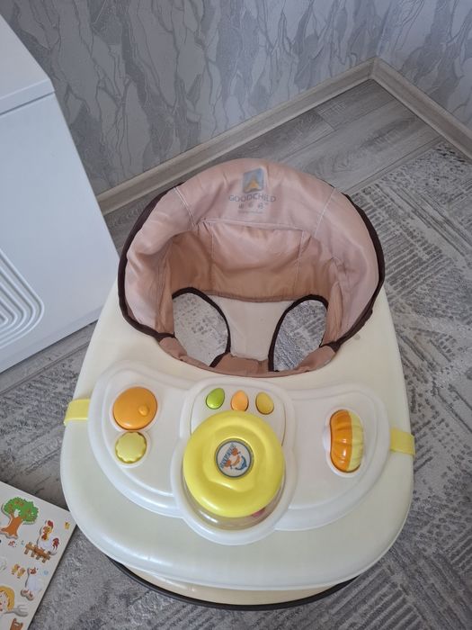 Ходунки музыкальные