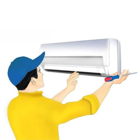 Montaj aer conditionat la domiciliul clientului