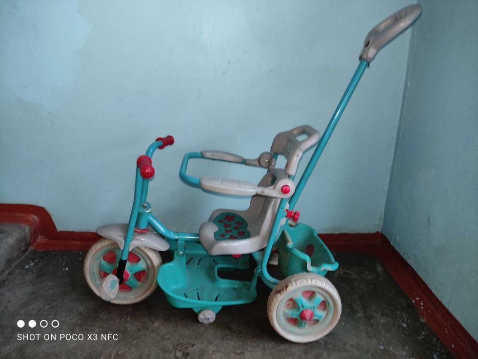 Велосипед детский станция метро Москва