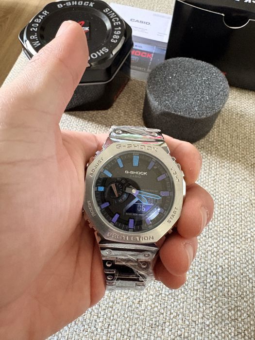 Casio g-shock solar