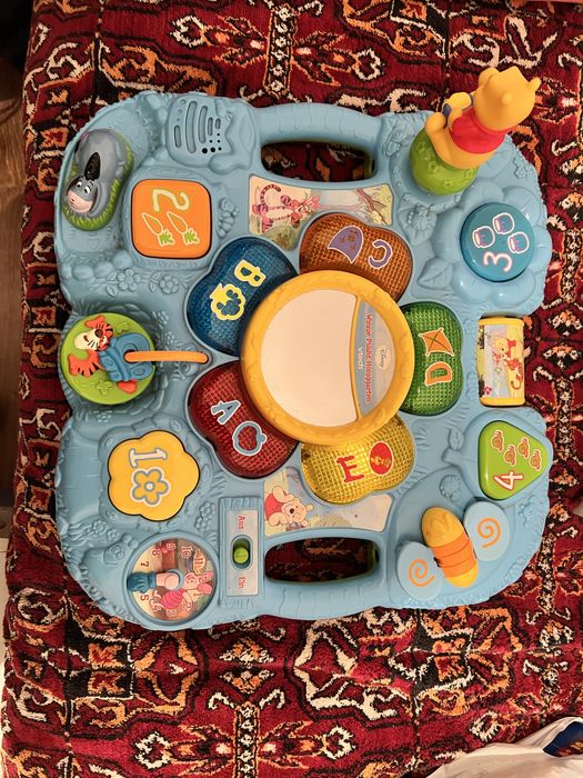 VTech Baby Winnie Pooh Joc Copii Educativ Cifre Litere Culori Germană