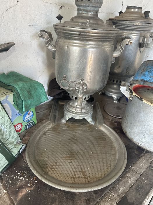 Продам самовар 5 литров