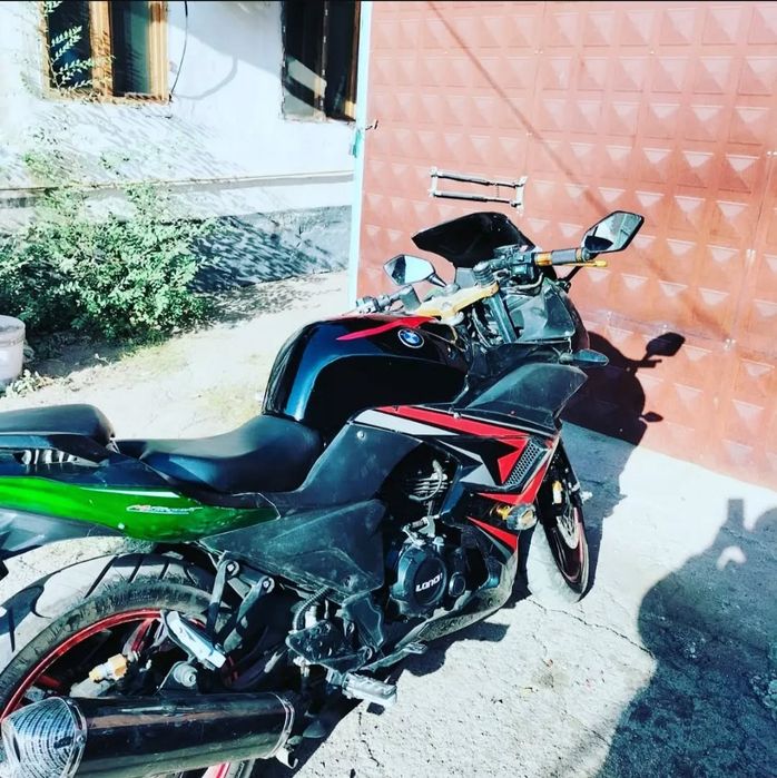 Спортбайк 450000