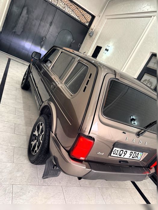 Niva Lada Urban limited edition