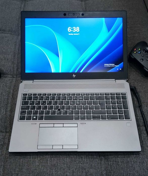 Workstation HP ZBook 15 G6 i7 9850H 512Gb 16GB Quadro T1000 Proiectare