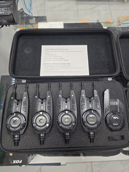 Сигнализатори комплект CarpMax