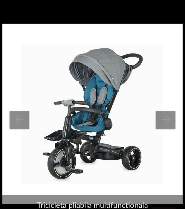 Vând tricicleta  COCCOLLE