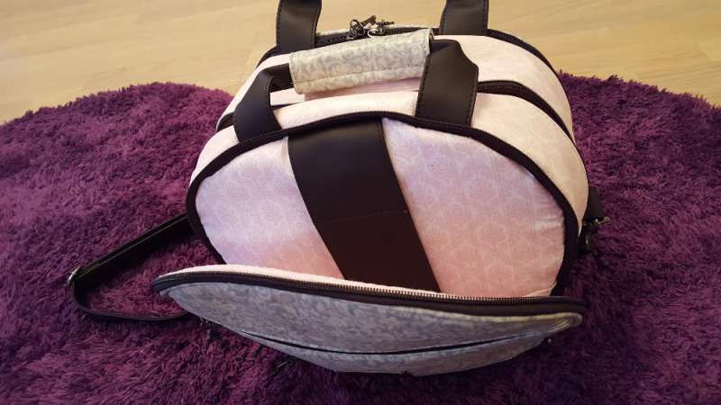 Голяма чанта за козметика Vanity Case - If Only Santoro's Mirabelle