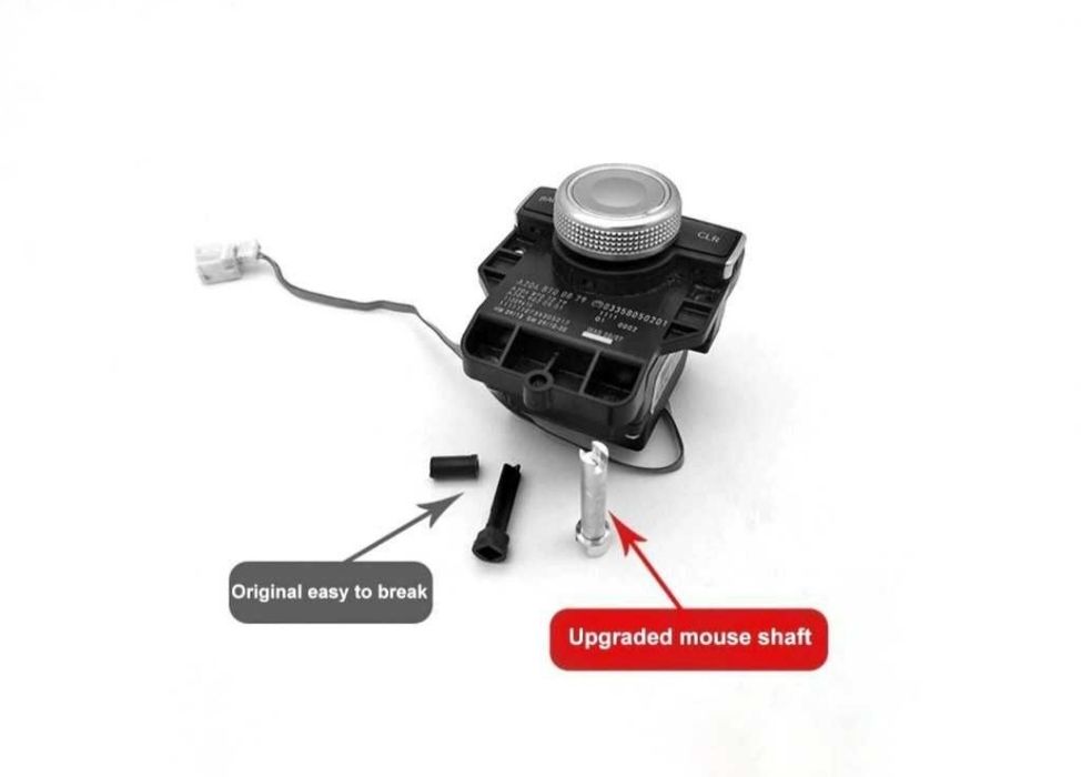 Основа джойстик за управление мултимедия Mercedes W204 W212 W207 S218