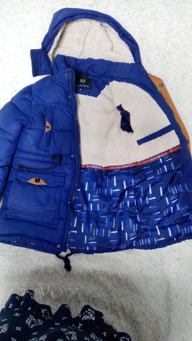 Зимние детские куртки