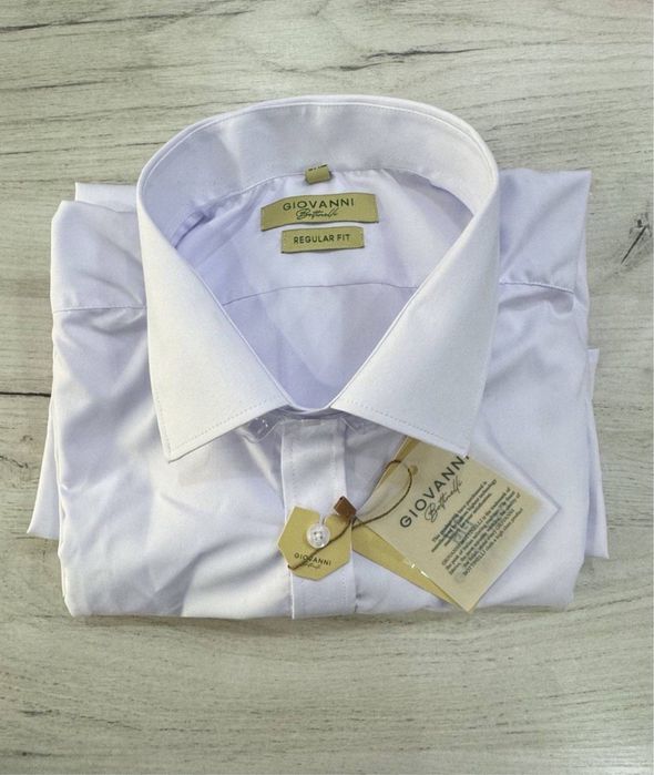 Рубашка белая мужская