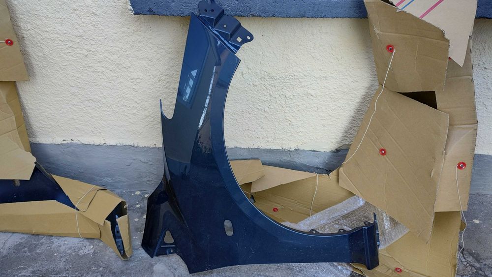 Нови калници за Мазда 2