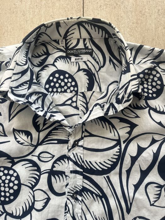 Мъжка лятна риза Dolcе & Gabbana