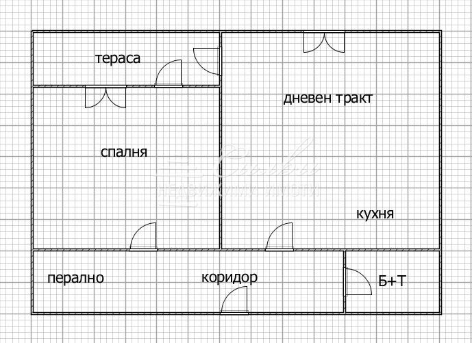 Продава се Двустаен апартамент в Шумен, Тракия - 62 кв.м за 1563 €/кв.м - Снимка #8