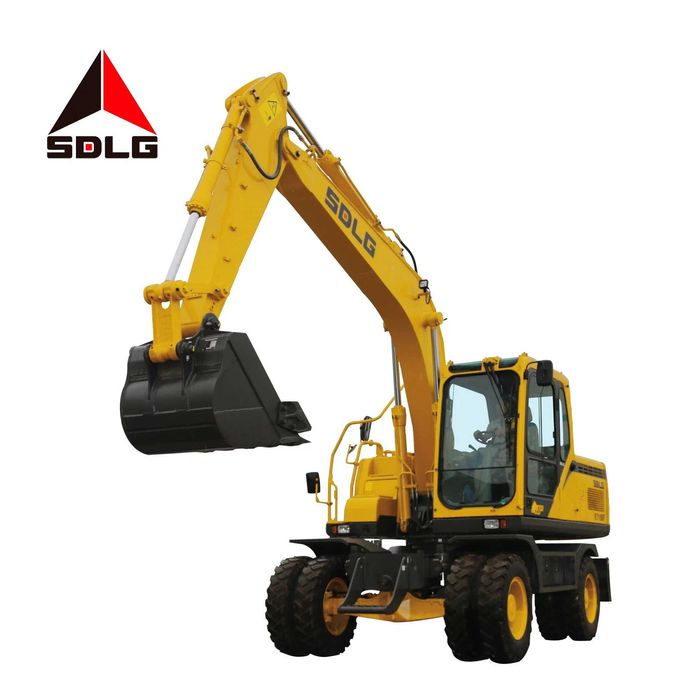 Колесный экскаватор SDLG E7150F
