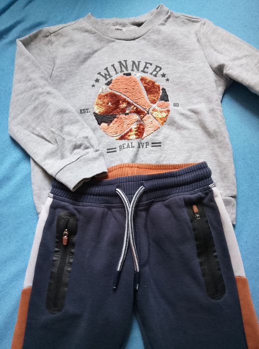 Лот дрехи за момче 4-5г, 104-110см.