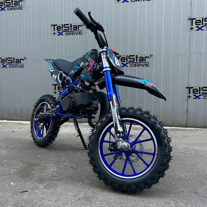 Детски кросов мотор 49 кубика НОВ МОДЕЛ DIRT BIKE 49CC "Лесен старт"